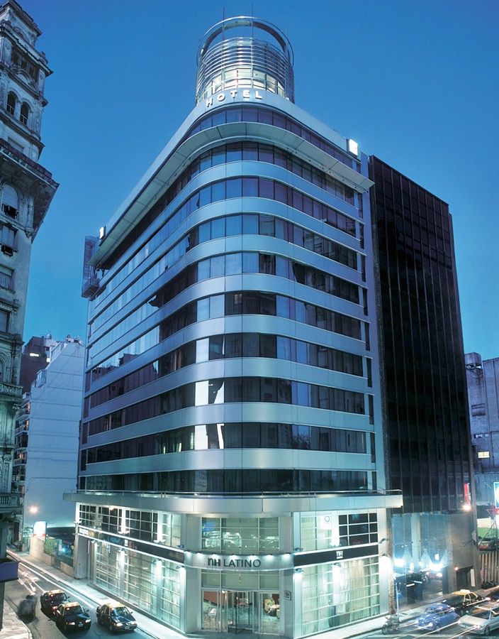 Hotel Nh Buenos Aires Latino Exterior foto